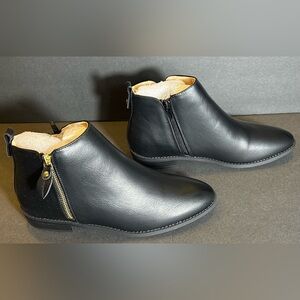 Journee Collection - Ellis Bootie - Black - Size 7.5